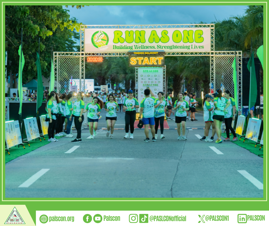 PALSCON South Luzon (Region IV-A) Chapter Run as One - Fun Run held at ...