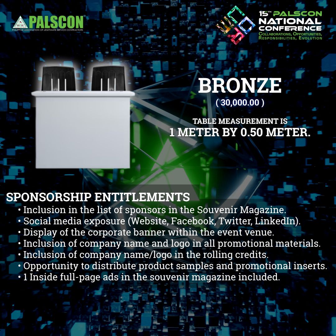Bronze Sponsor