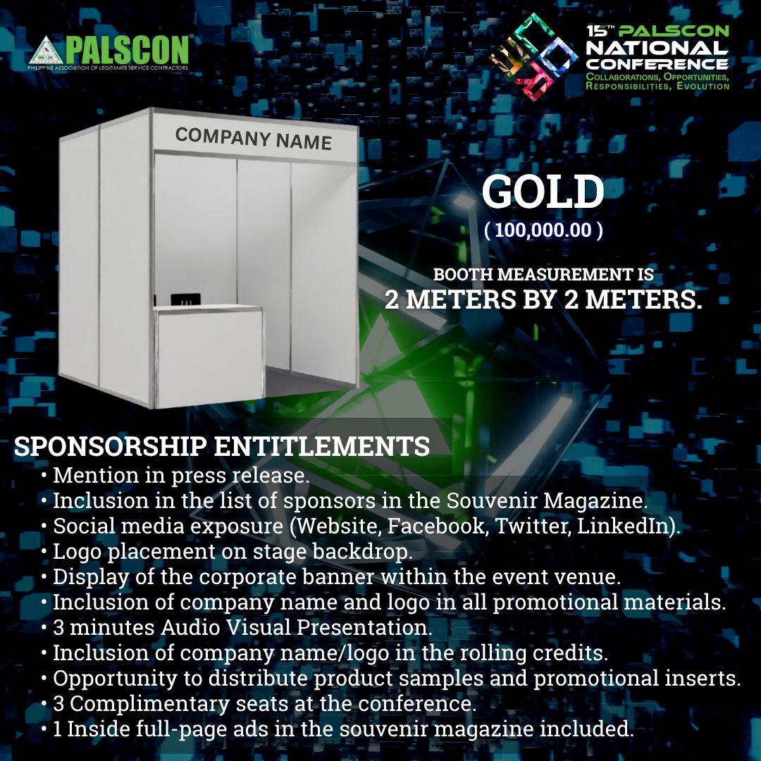 Gold Sponsor