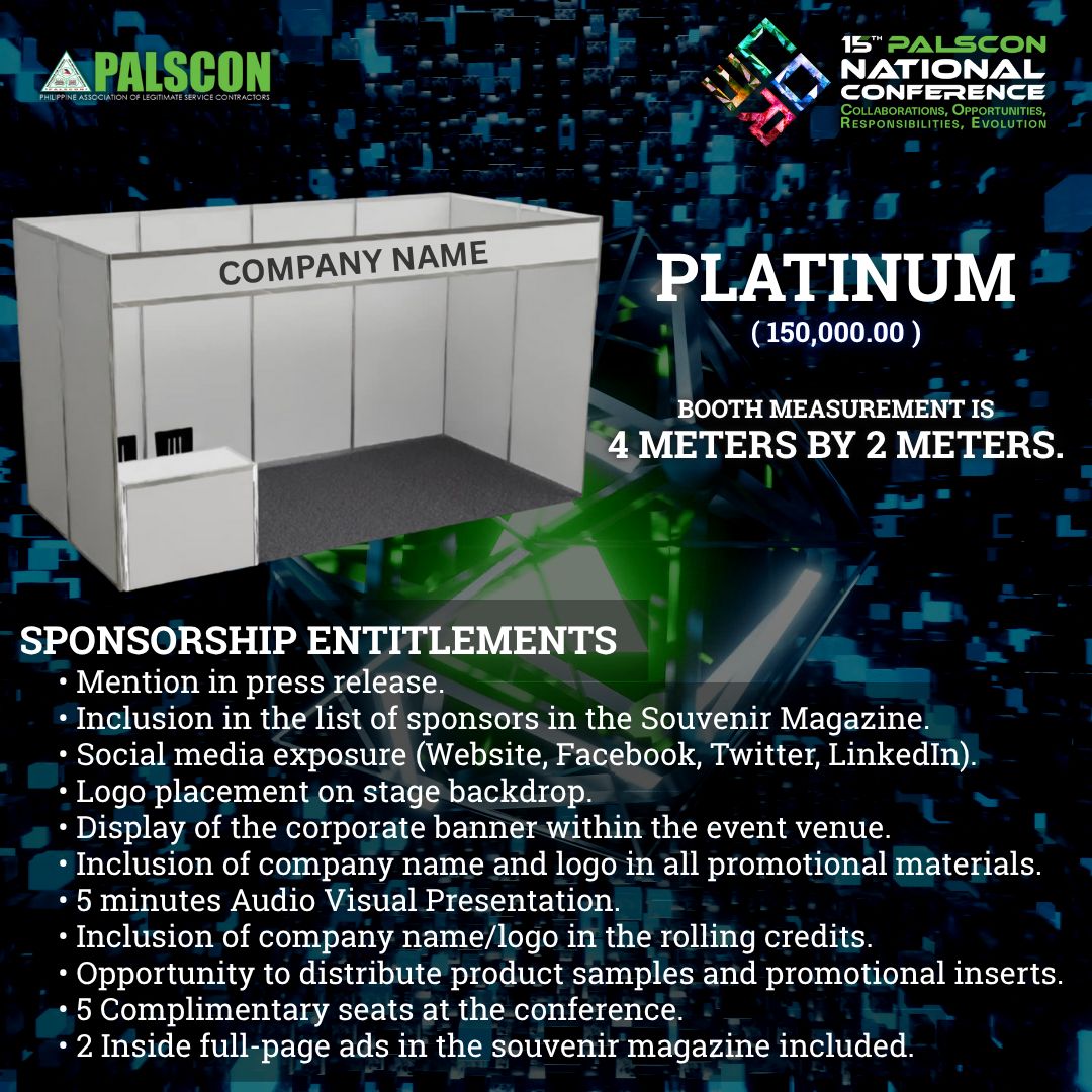 Platinum Sponsor