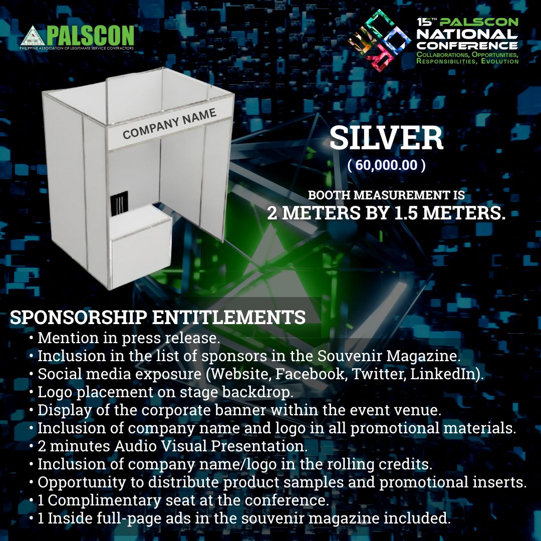 Silver Sponsor